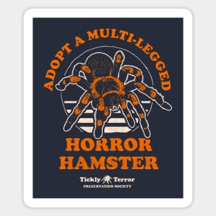 Adopt A Multi-Legged Horror Hamster - Spider Sticker